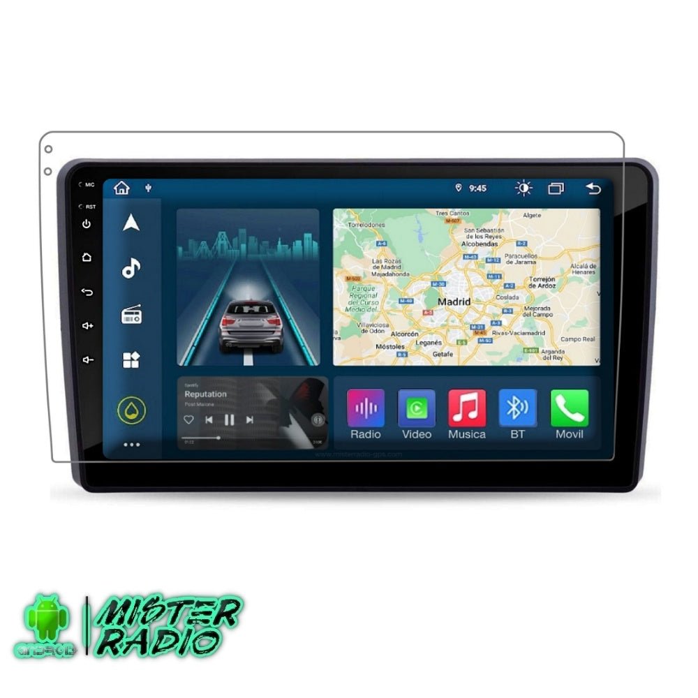 Cristal templado protector pantalla - Mister Radio GPS