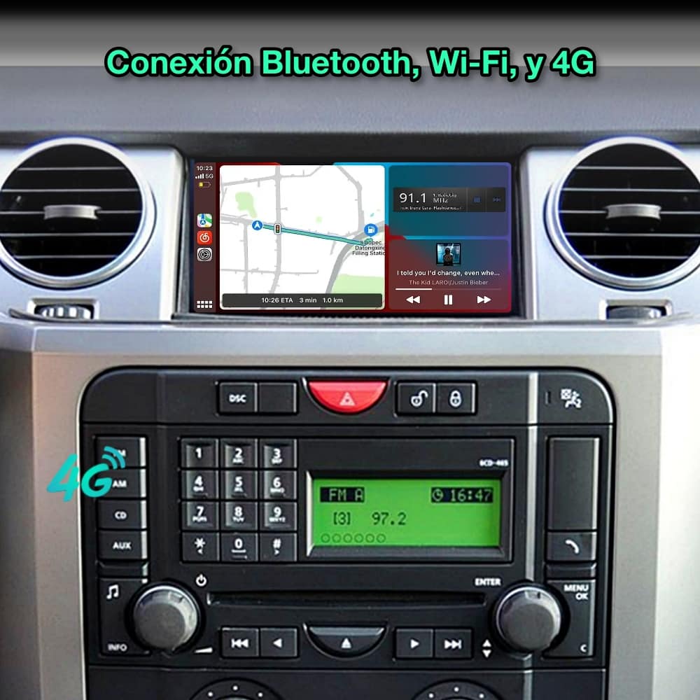 Land Rover Discovery 2004-2009