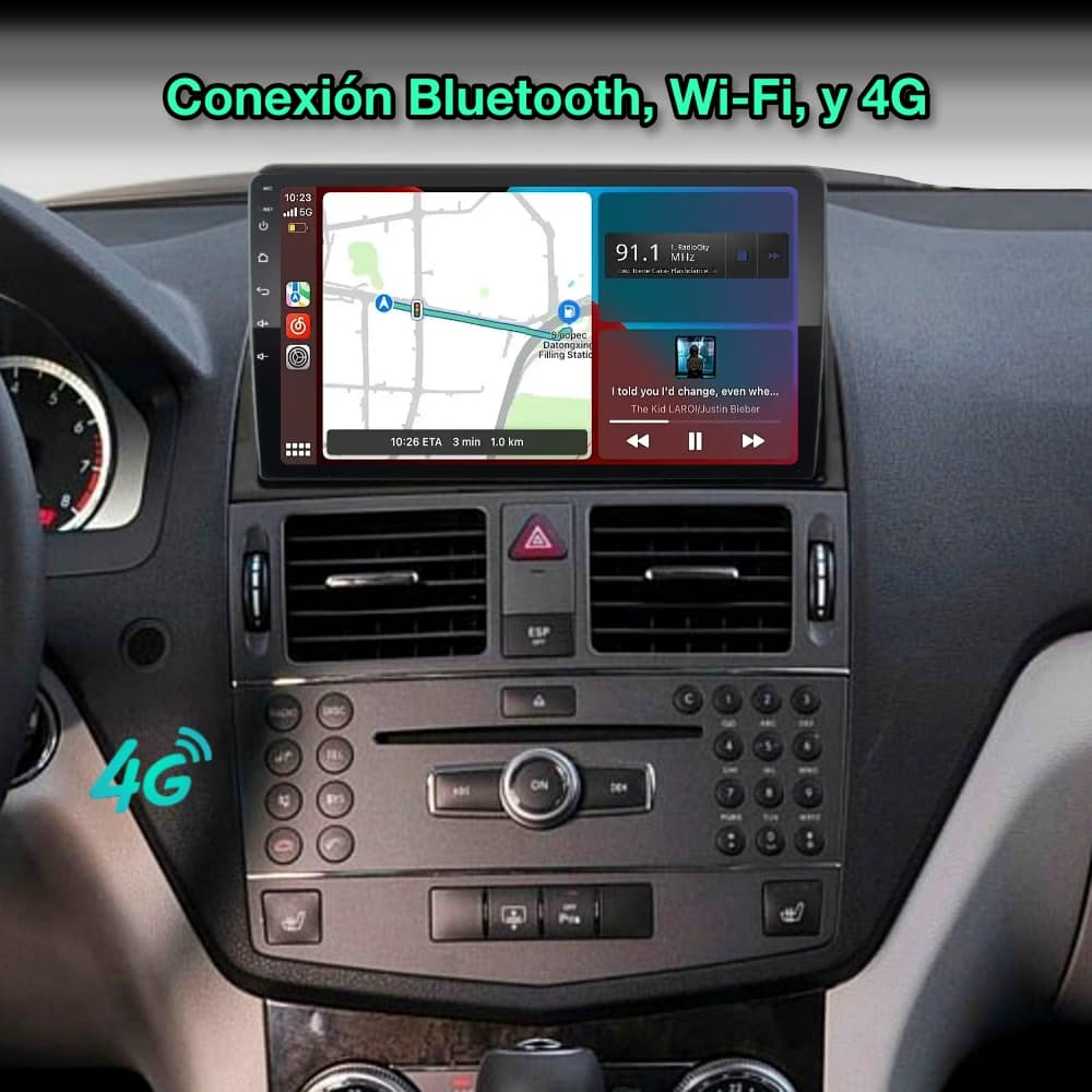 Mercedes Benz Clase C W204, 2007-2010