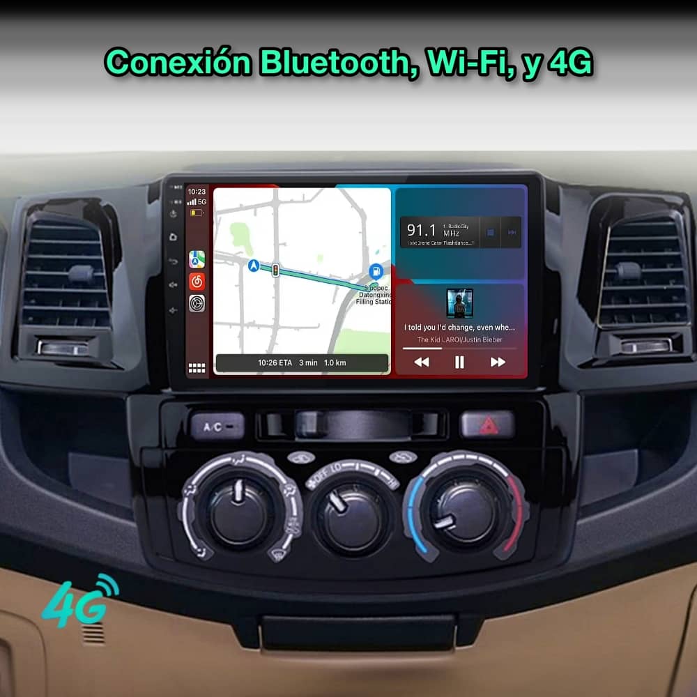 Toyota Fortuner Hilux 2008-2014