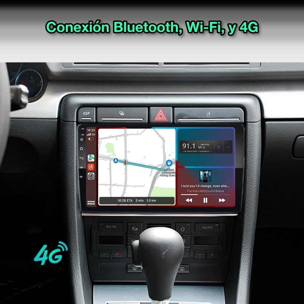 Audi A4 2000 - 2008 - Mister Radio GPS