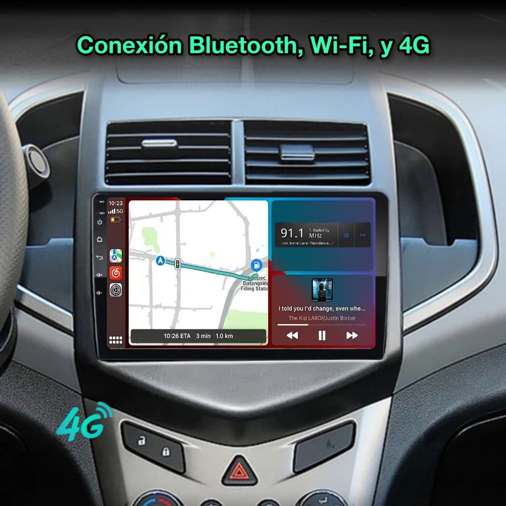 Chevrolet Aveo 2011 - 2015 - Mister Radio GPS
