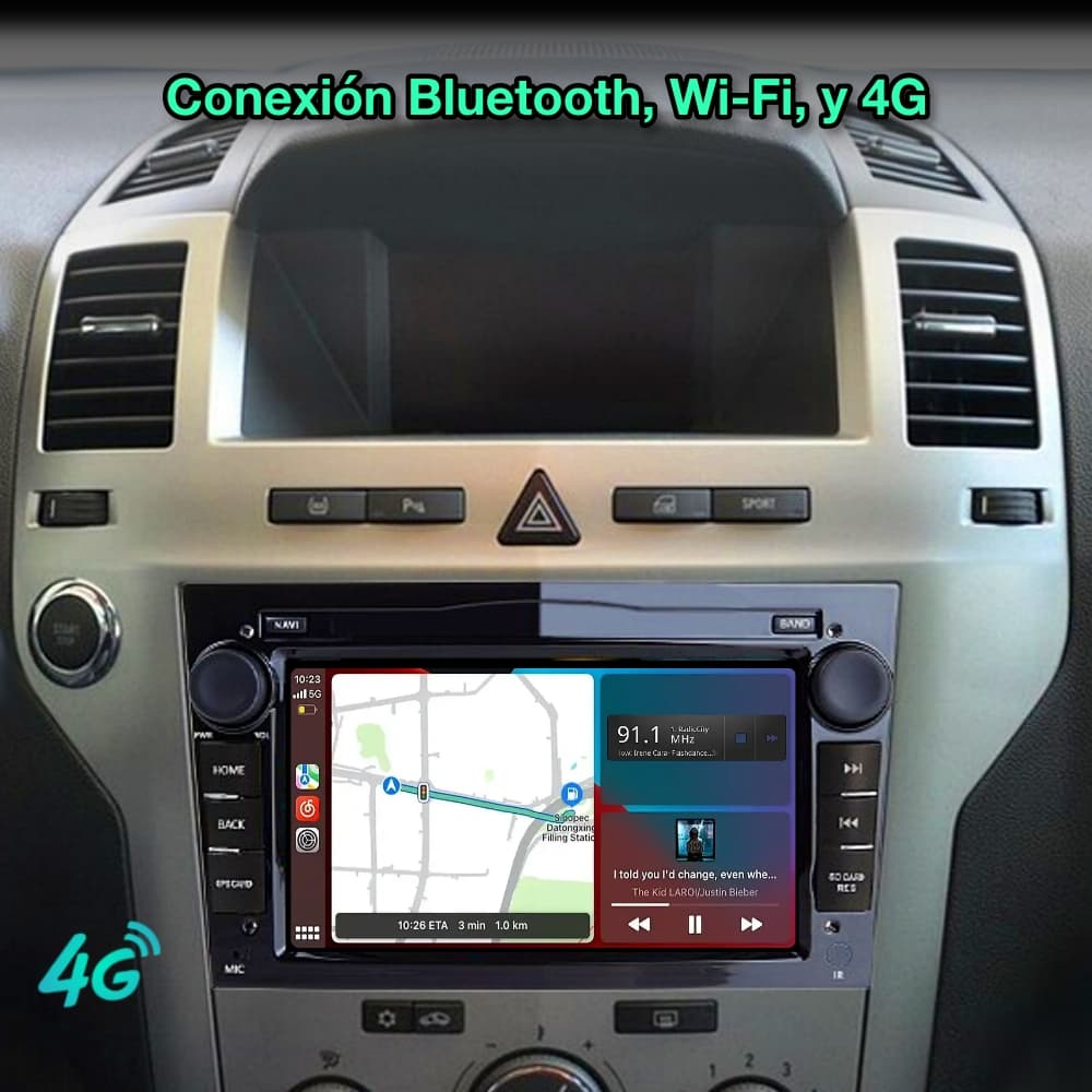 Opel Astra, Antara, Vectra, Vivaro, Corsa, Zafira pantalla 7”