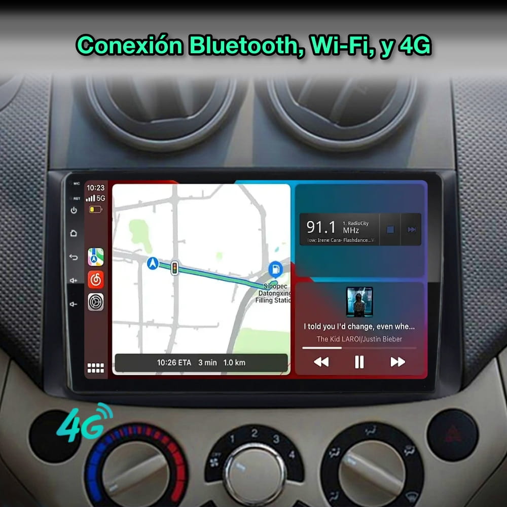 Chevrolet Aveo 2006 - 2012 - Mister Radio GPS