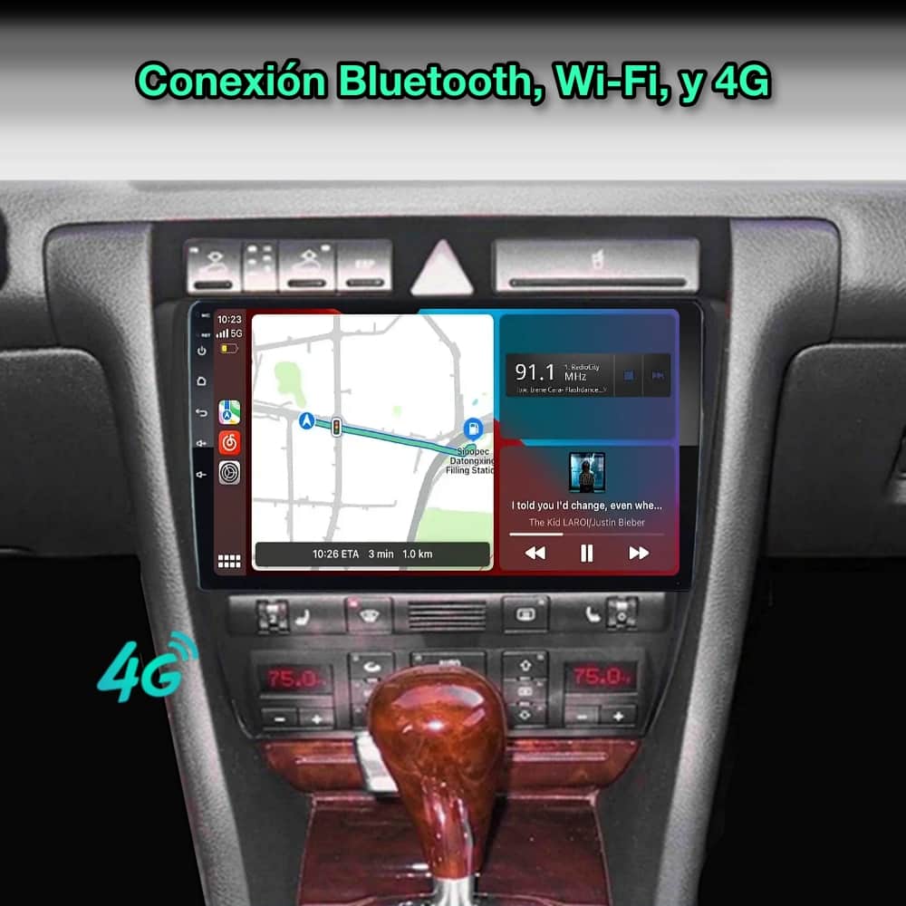 Audi A6, S6, RS6, 1997 - 2004 - Mister Radio GPS