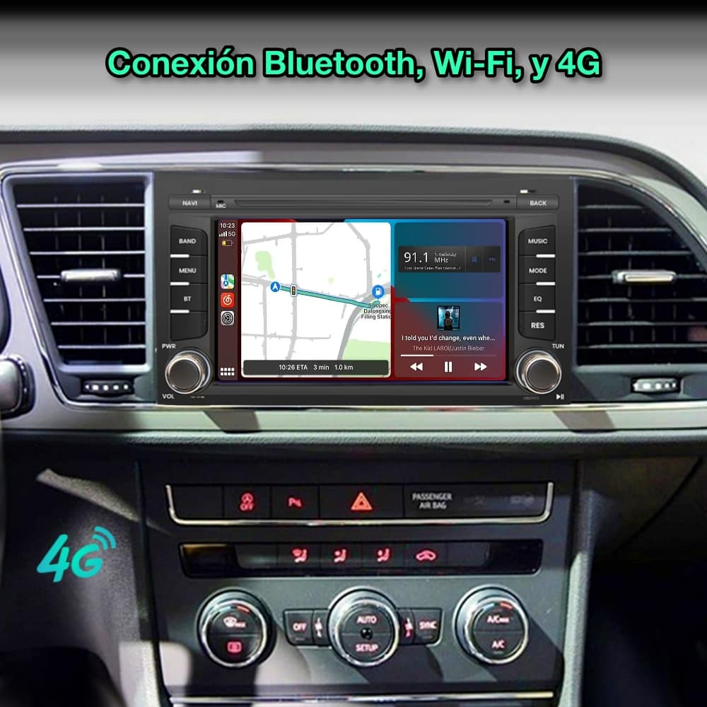 Seat Leon 2012-2018 pantalla 7"