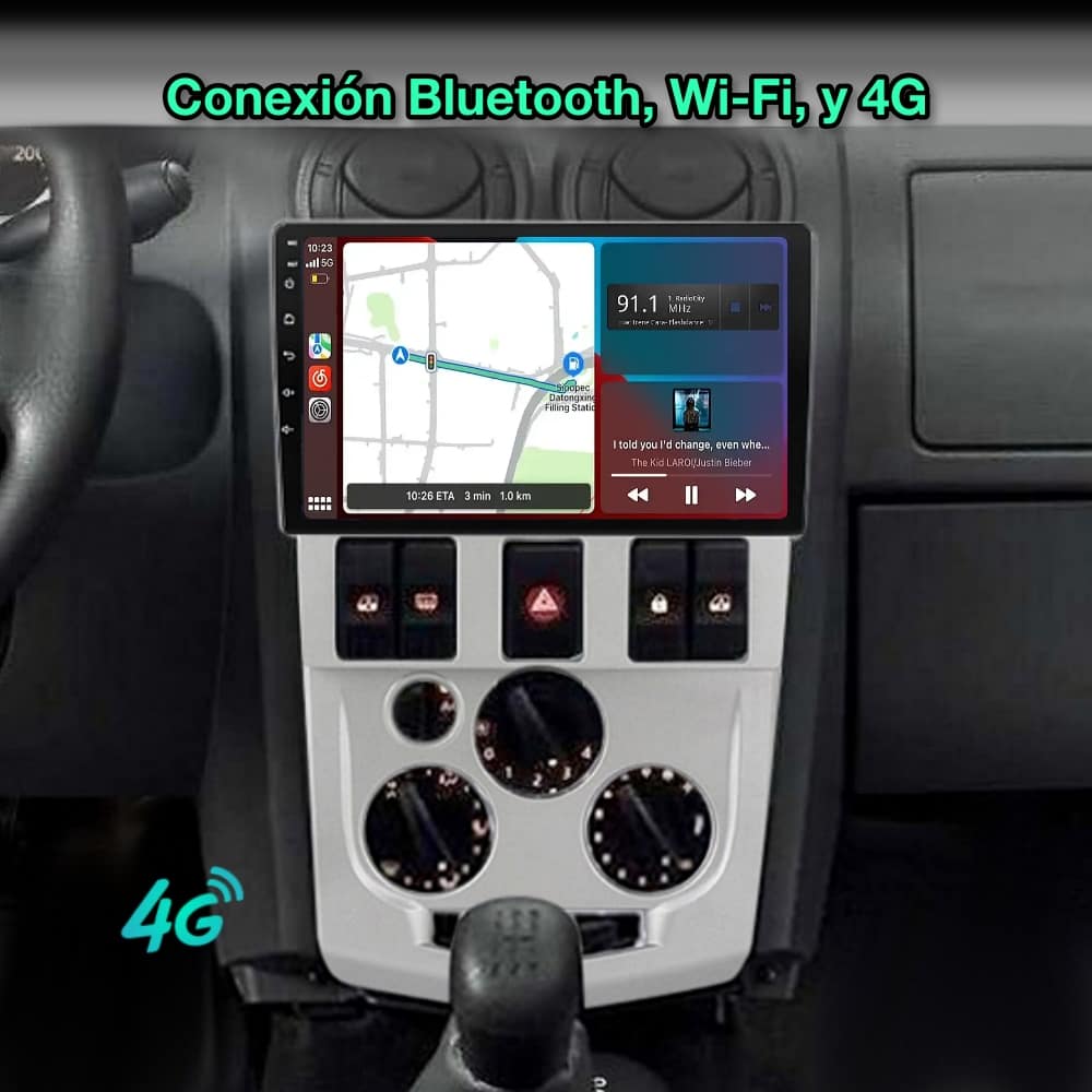 Dacia Logan 2004 - 2009 - Mister Radio GPS