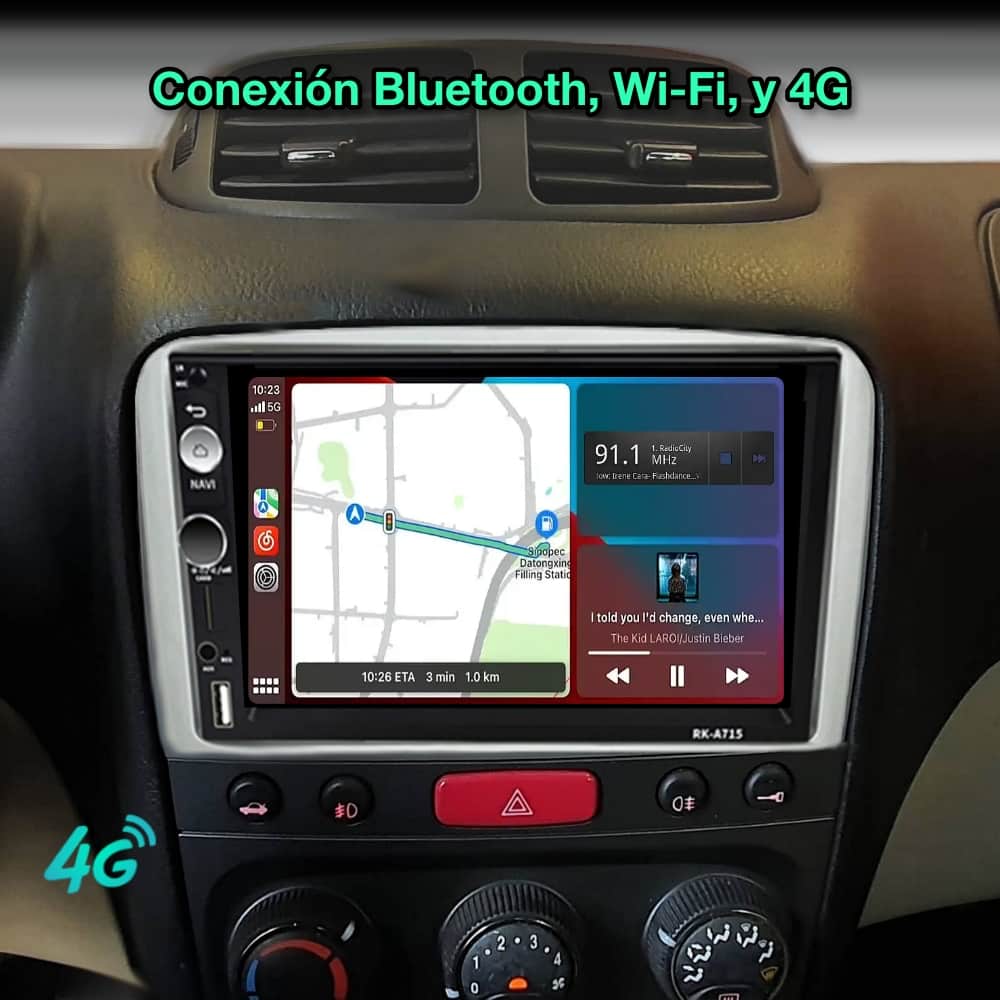 Alfa Romeo 147, 2000 - 2010 - Mister Radio GPS