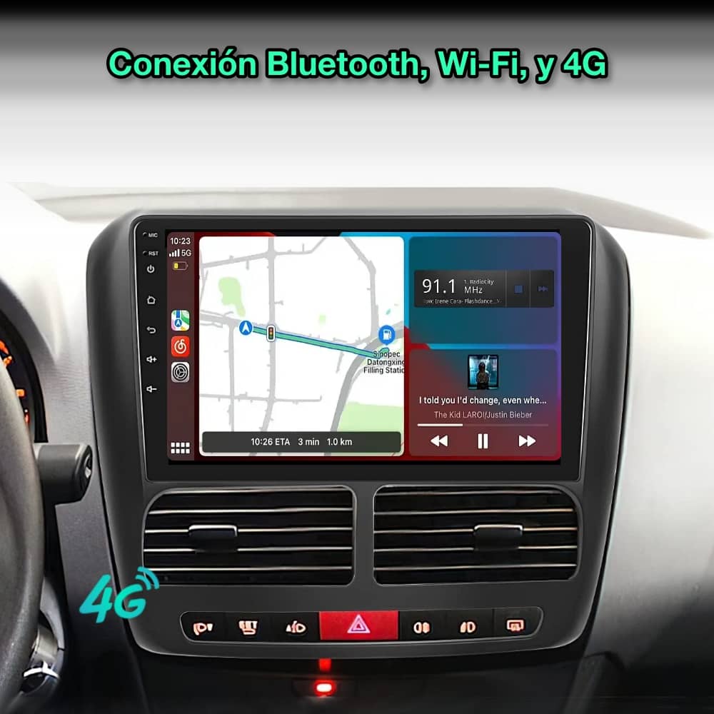 Fiat Doblo 2010 - 2015 - Mister Radio GPS