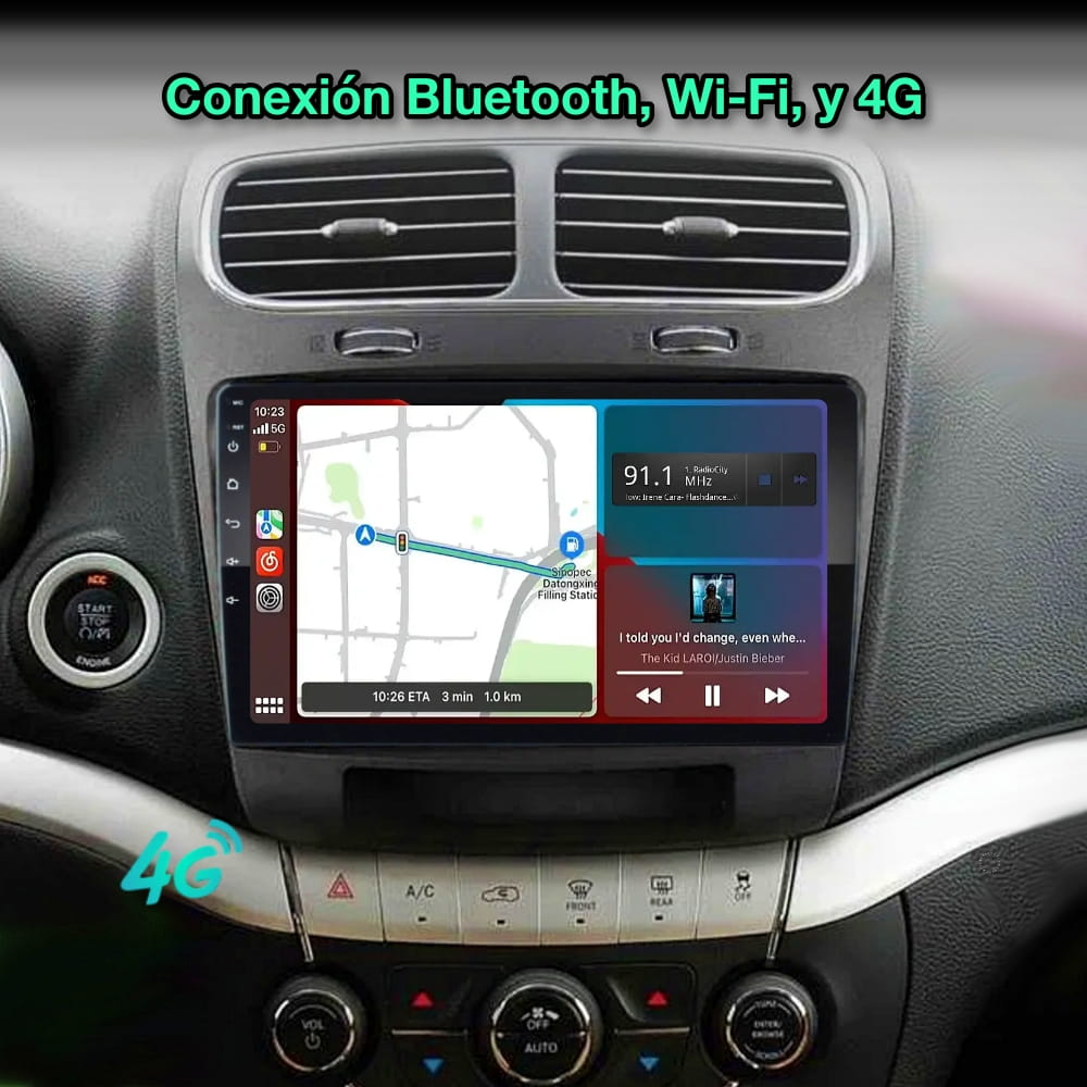 Fiat Freemont 2011 - 2020 - Mister Radio GPS