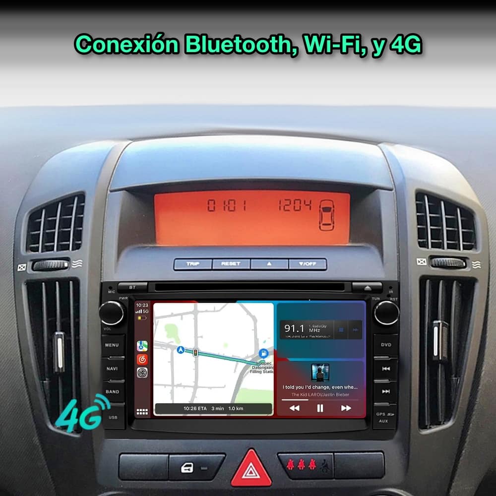 KIA Ceed, Venga 2010-2016 Pantalla 7"