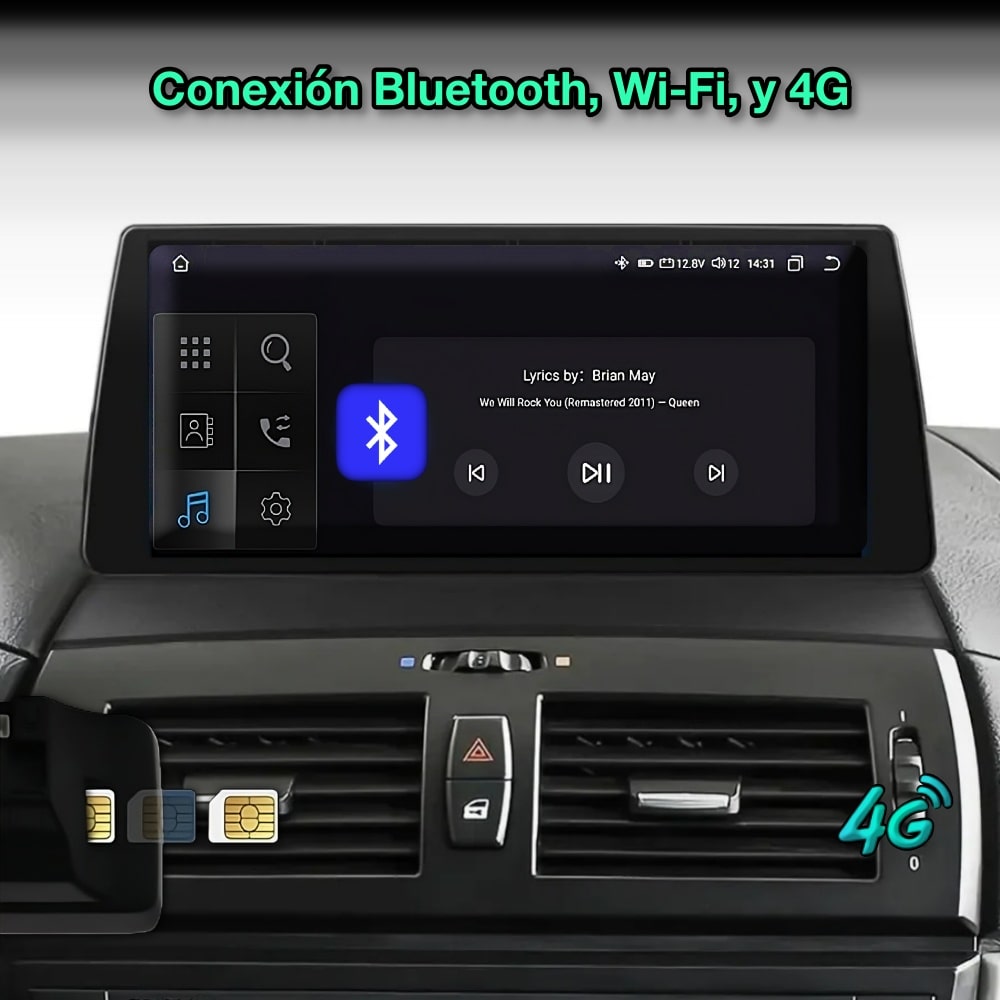 BMW X3 E83 2004 - 2012 pantalla 10.33” - Mister Radio GPS