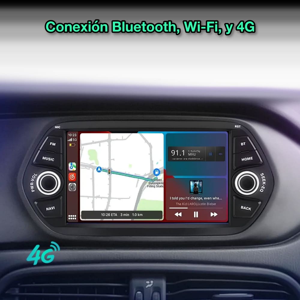 Fiat Egea 2015 - 2017 pantalla 7” - Mister Radio GPS