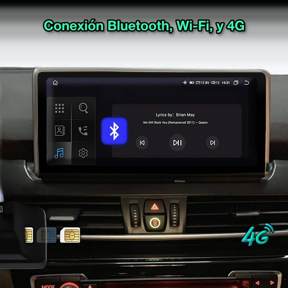 BMW Serie 2, 2013 - 2018 - Mister Radio GPS