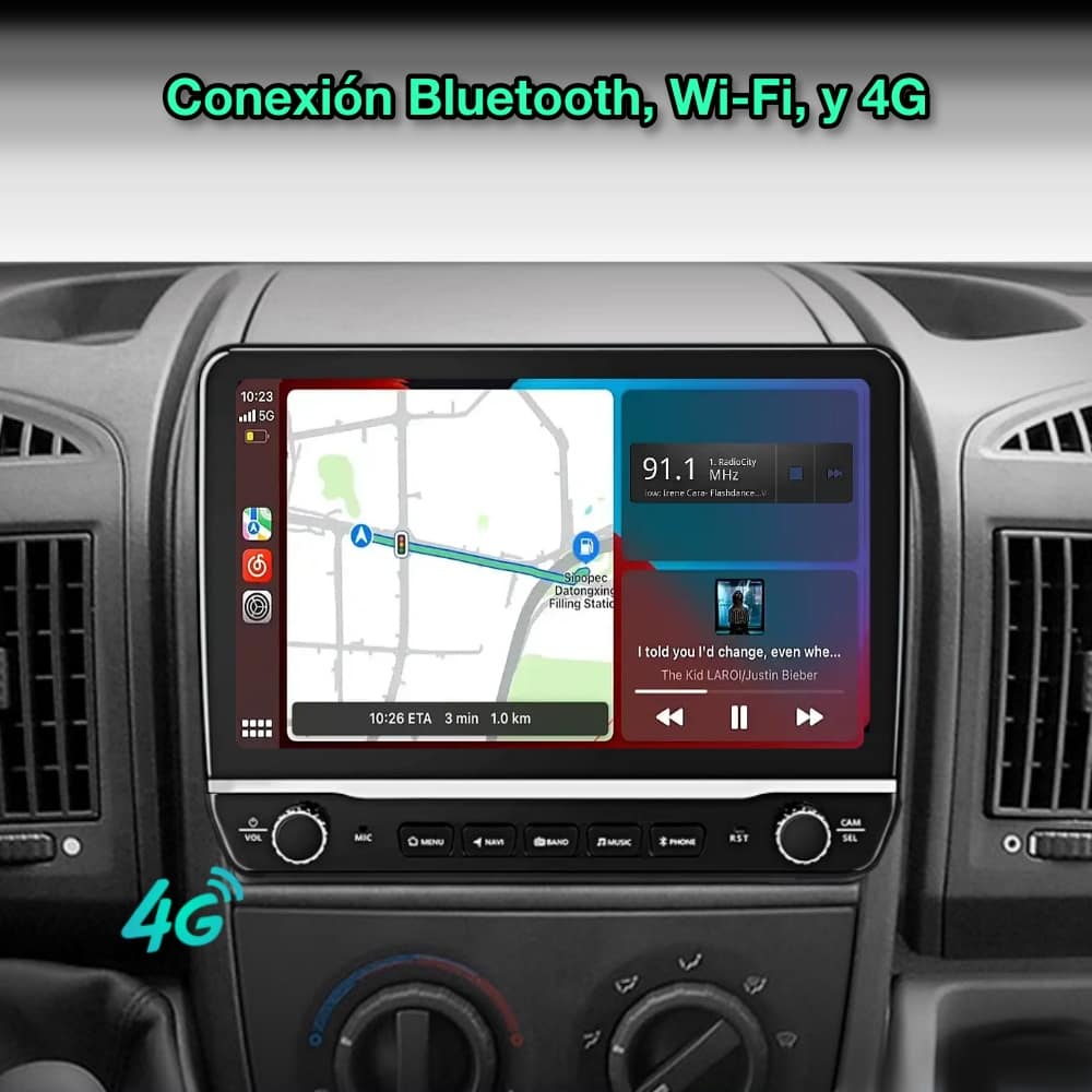 Fiat Ducato 2006 - 2013 - Mister Radio GPS