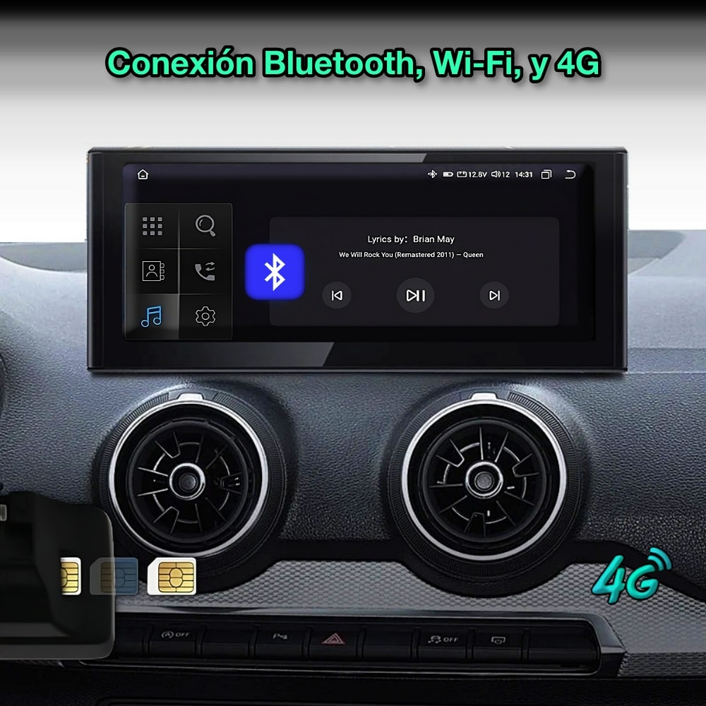 Audi Q2 2019 - 2021 - Mister Radio GPS