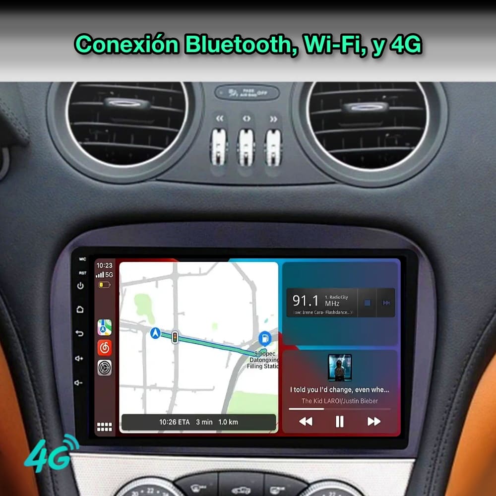 Mercedes Benz Clase SL 2008-2010