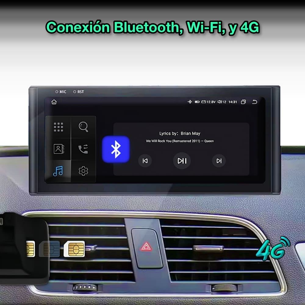 Audi Q3 2013 - 2018 - Mister Radio GPS