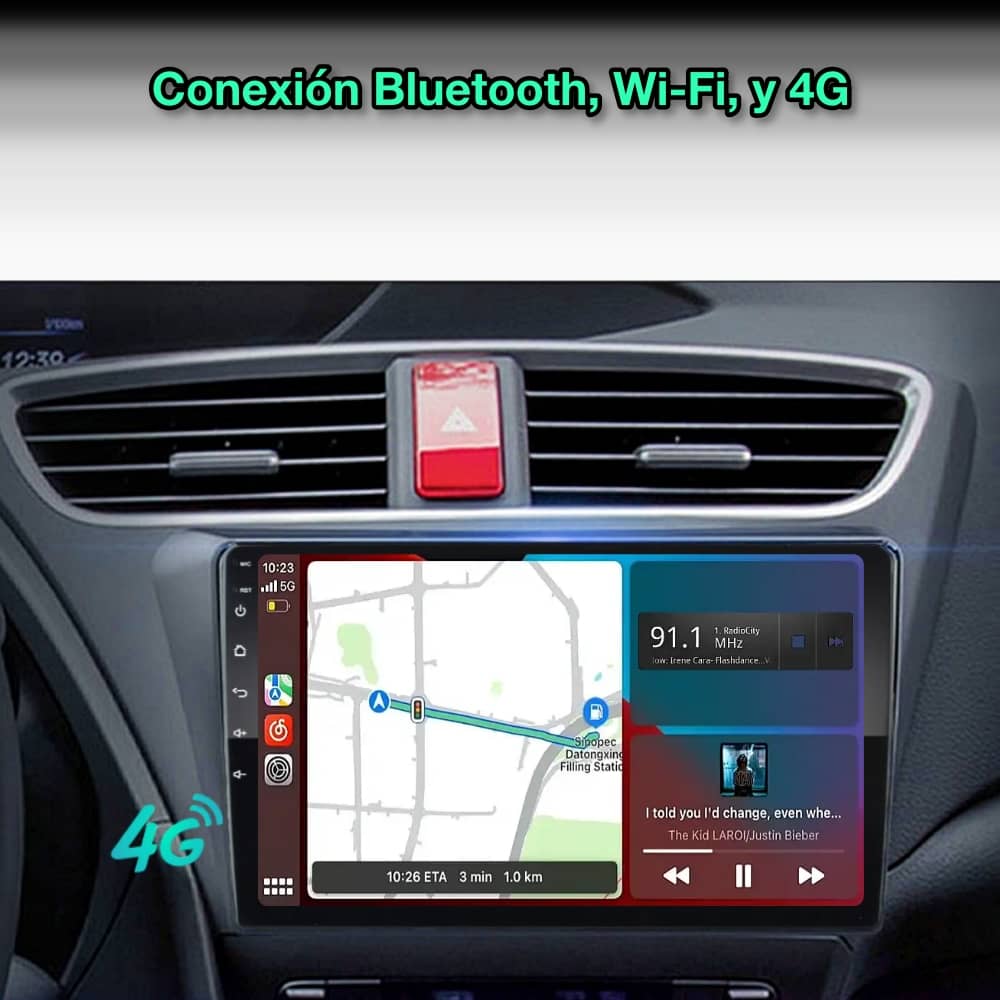 Honda Civic Hatchback 2012 - 2017 - Mister Radio GPS