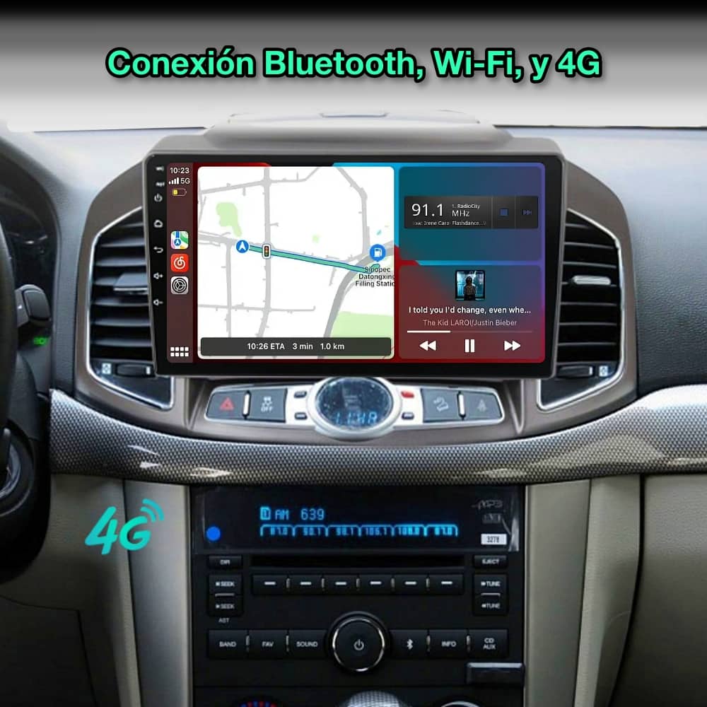 Chevrolet Captiva 2011 - 2017 - Mister Radio GPS