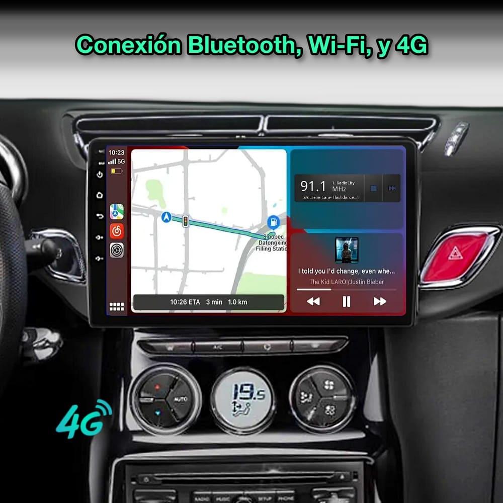 Citroen C3, DS3, 2010 - 2016 - Mister Radio GPS