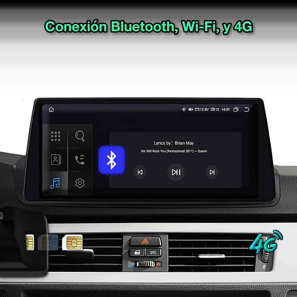 BMW Serie 3 2005 - 2012 + iDrive - Mister Radio GPS