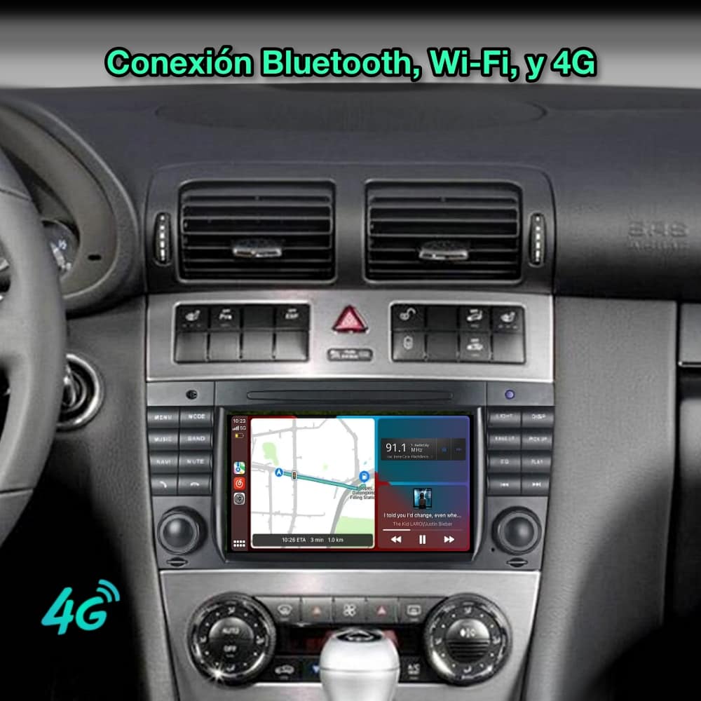 Mercedes Benz clase CLC W203, 2008-2010