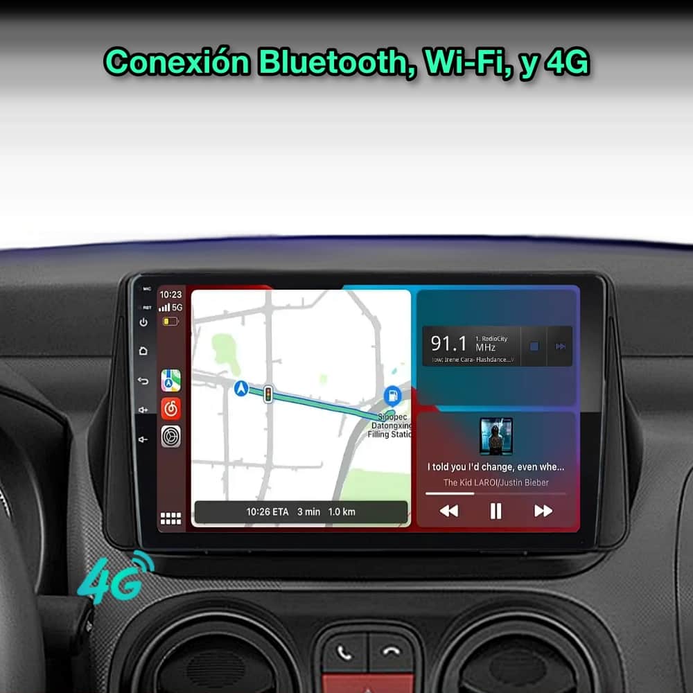 Citroen Nemo 2008 - 2017 - Mister Radio GPS