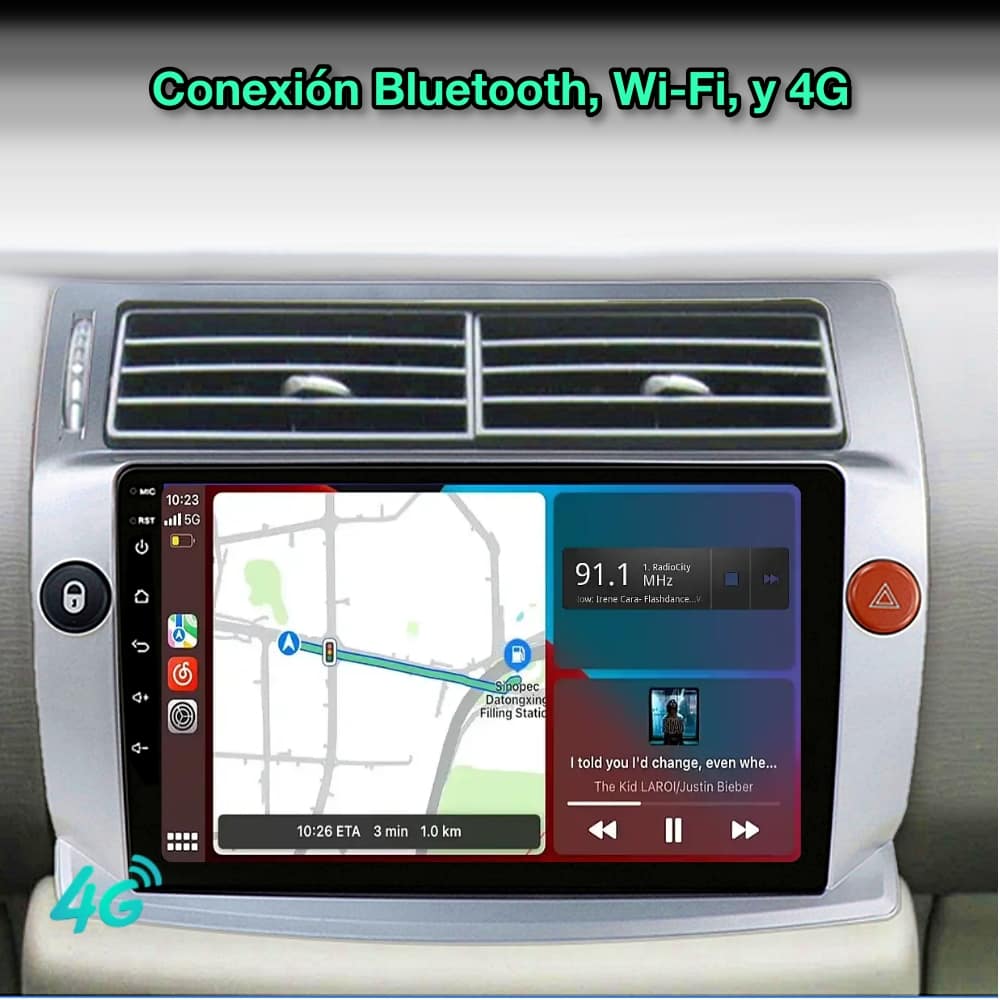 Citroen C4 2004 - 2009 - Mister Radio GPS