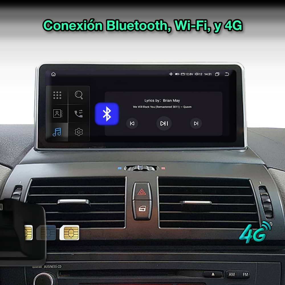 BMW X3 F25, X4 F26 2010 - 2017 pantalla vertical 10.25” - Mister Radio GPS