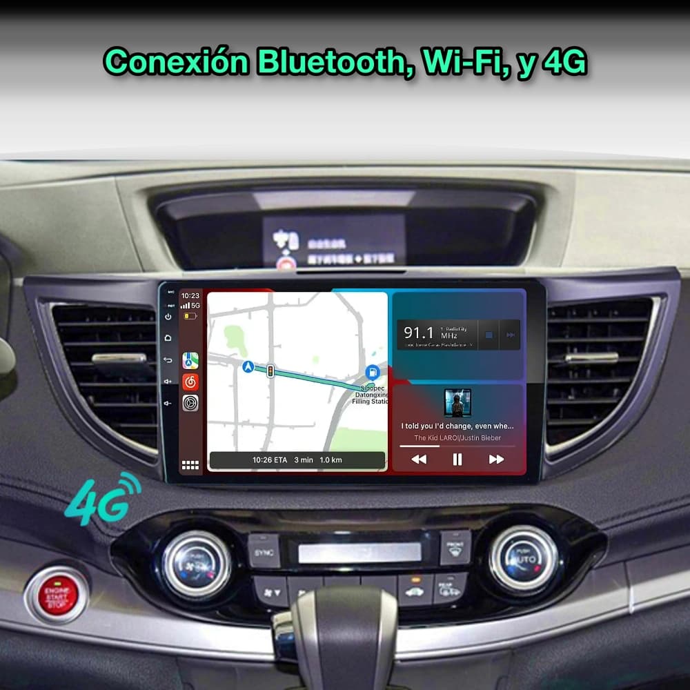 Honda CR - V 2012 - 2016 - Mister Radio GPS