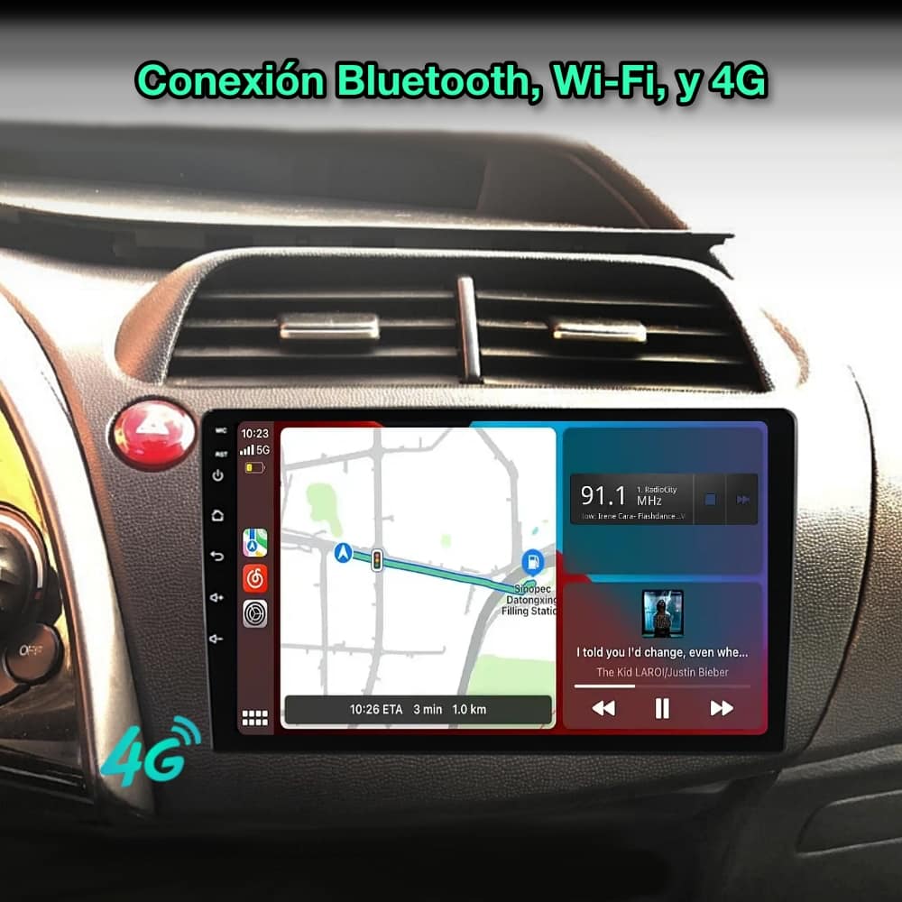 Honda Civic Hatchback 2005 - 2011 - Mister Radio GPS