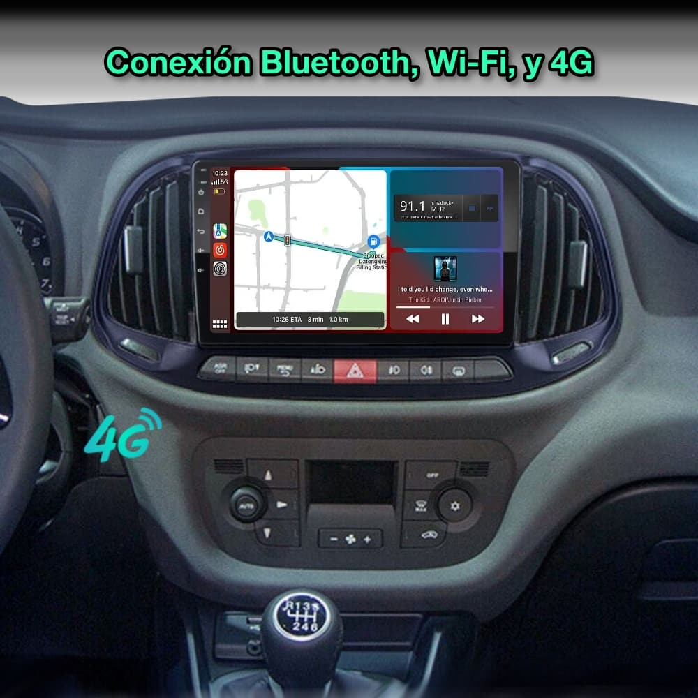 Fiat Doblo 2015 - 2019 - Mister Radio GPS