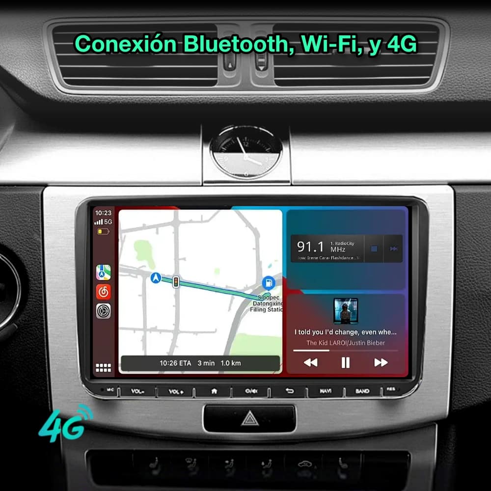 Seat Altea, Leon, Toledo, Alhambra de 9 pulgadas