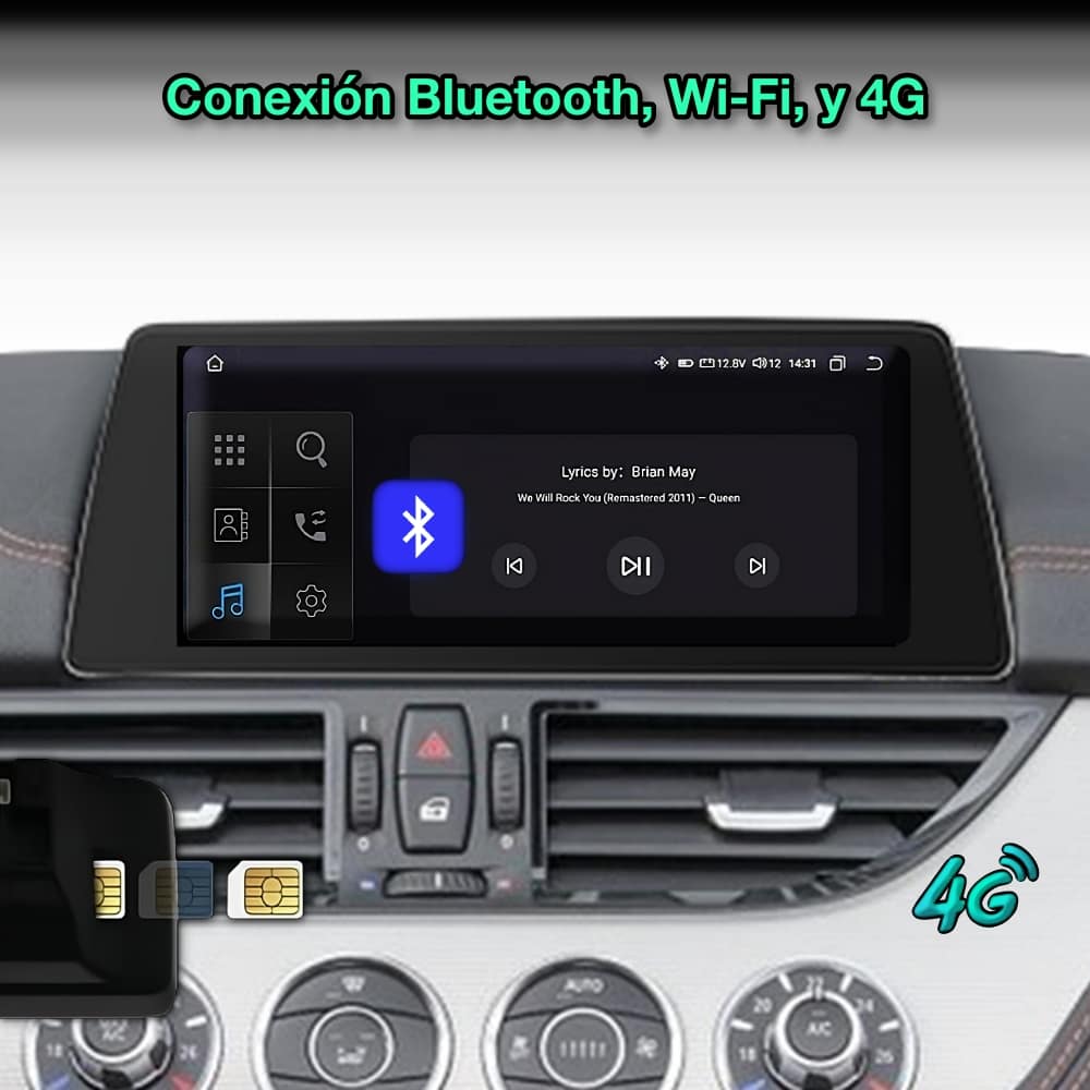 BMW Z4 E89 2004 - 2015 - Mister Radio GPS