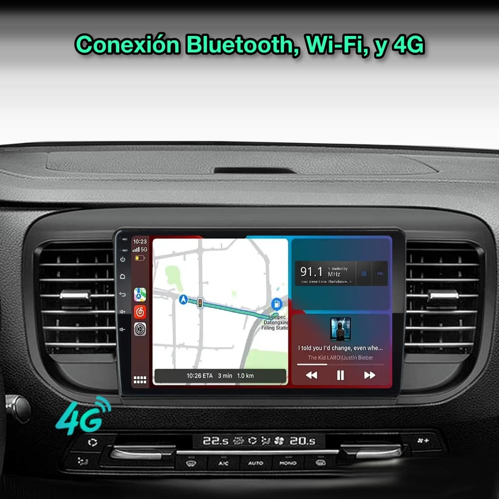 Citroen Jumpy 2016 - 2021 - Mister Radio GPS