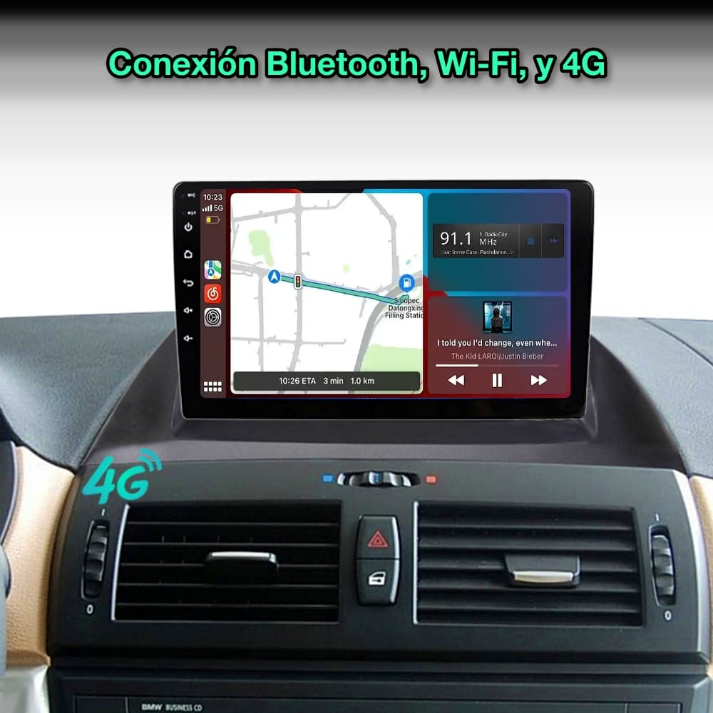 BMW X3 E83 2004 - 2012 - Mister Radio GPS