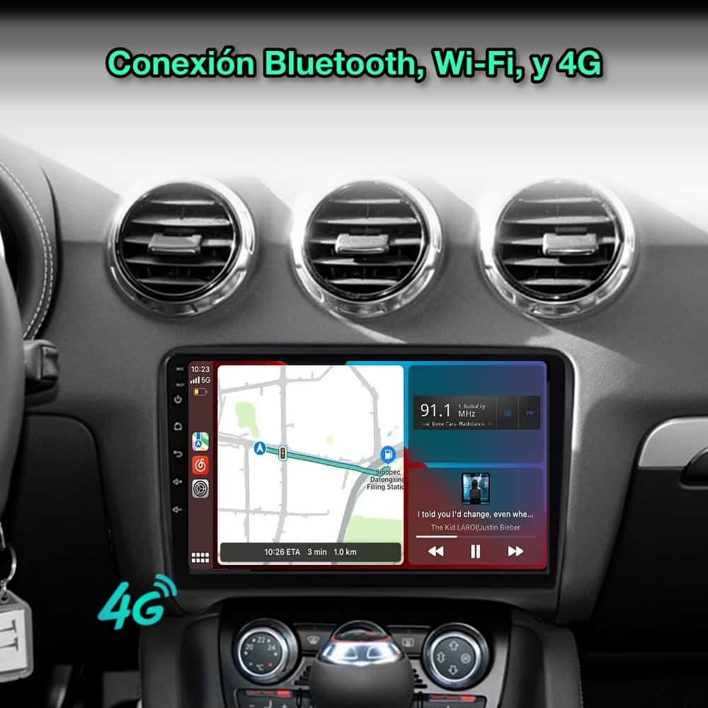 Audi TT MK2 8J 2006 - 2014 - Mister Radio GPS