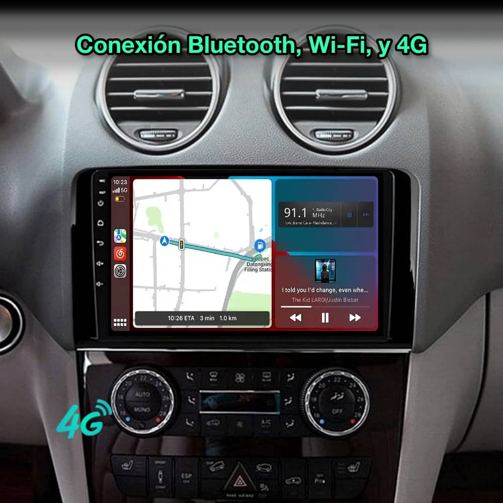 Mercedes Benz ML, GL 2005-2012