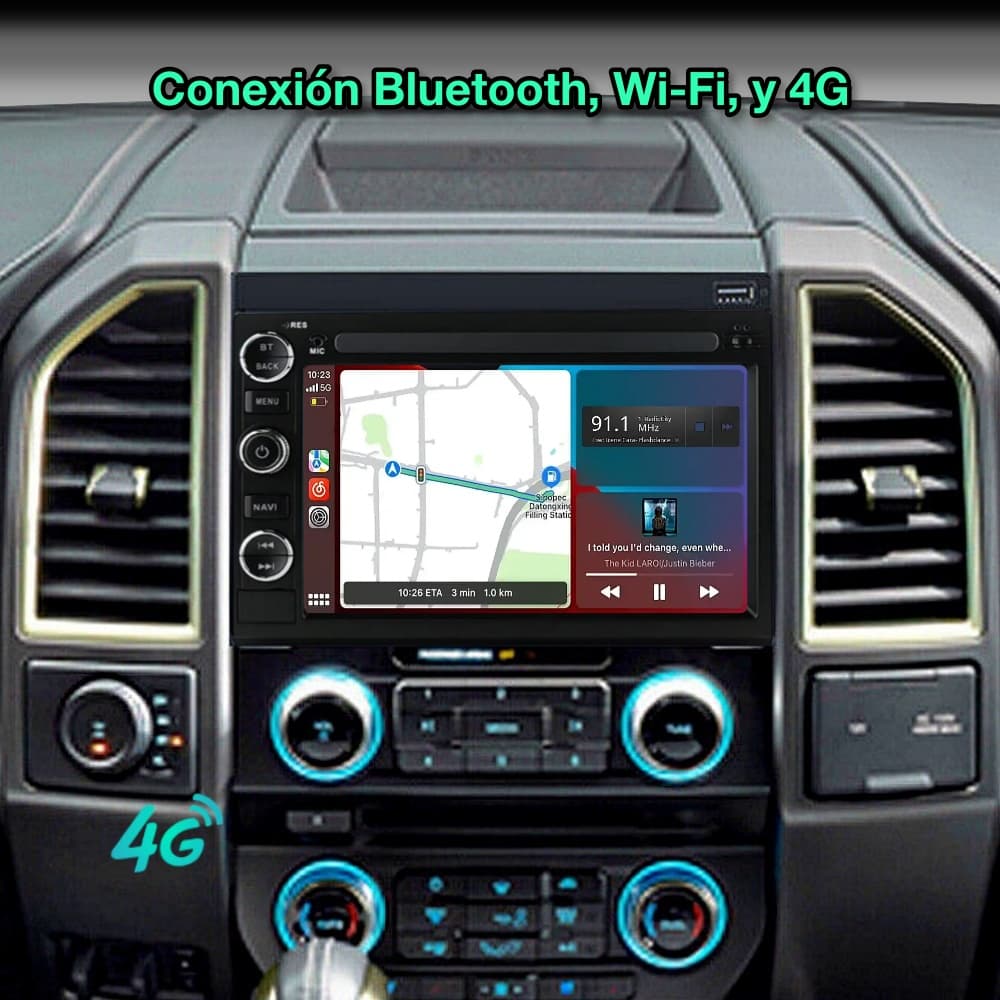 Ford F150, F250, F350, 2004 - 2010 - Mister Radio GPS