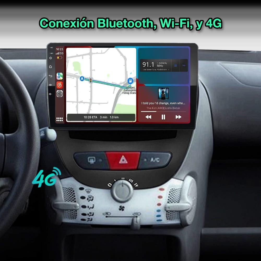 Citroen C1, 2005 - 2014 - Mister Radio GPS