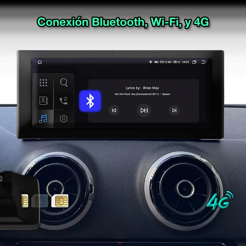 Audi A1, 2013 - 2018 - Mister Radio GPS