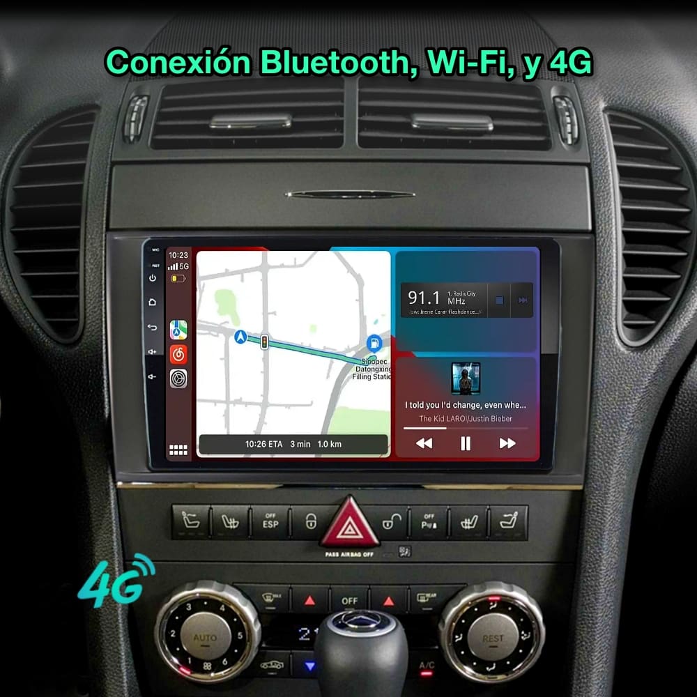 Mercedes Benz SLK R171, 2004-2011