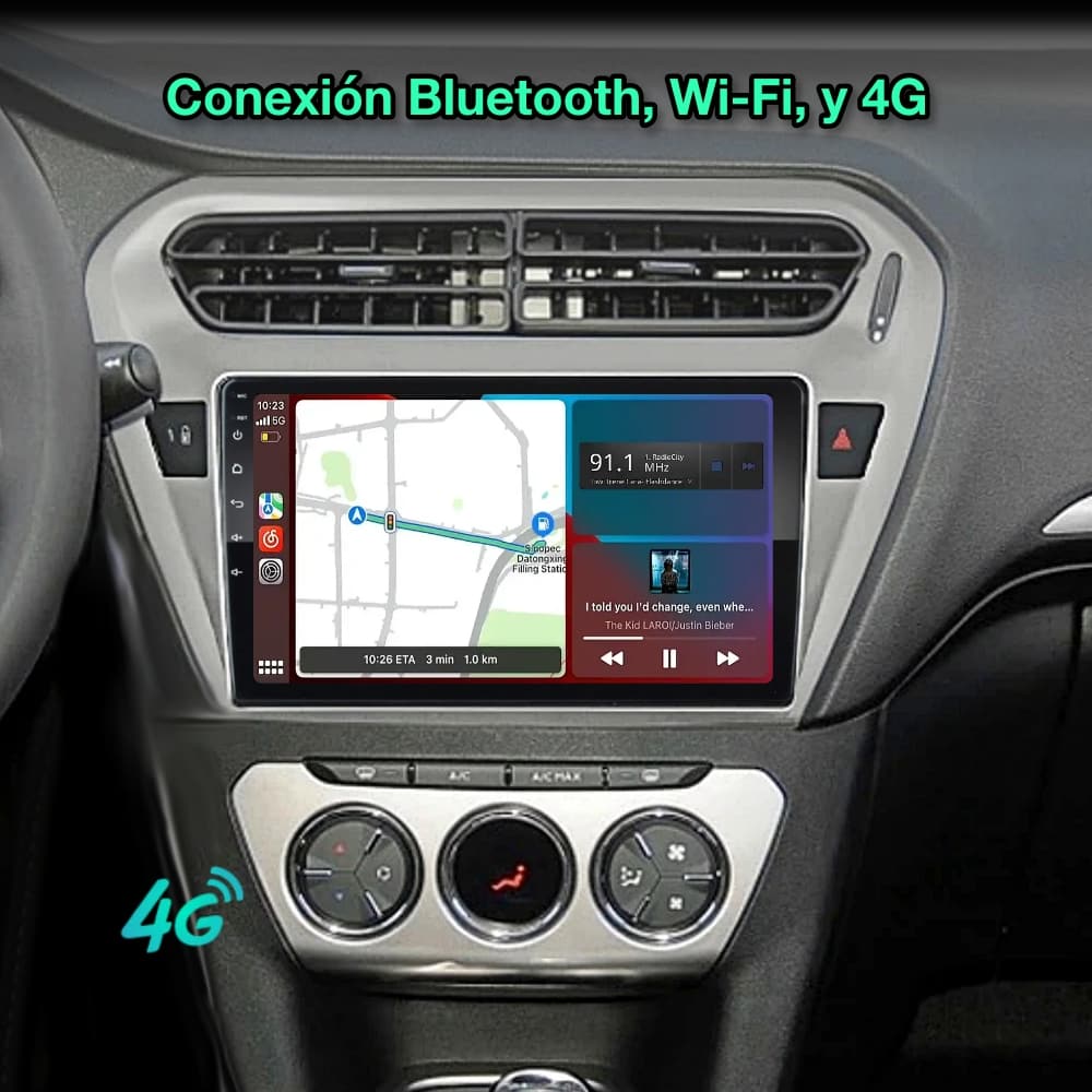 Citroen Elysee 2013 - 2018 - Mister Radio GPS