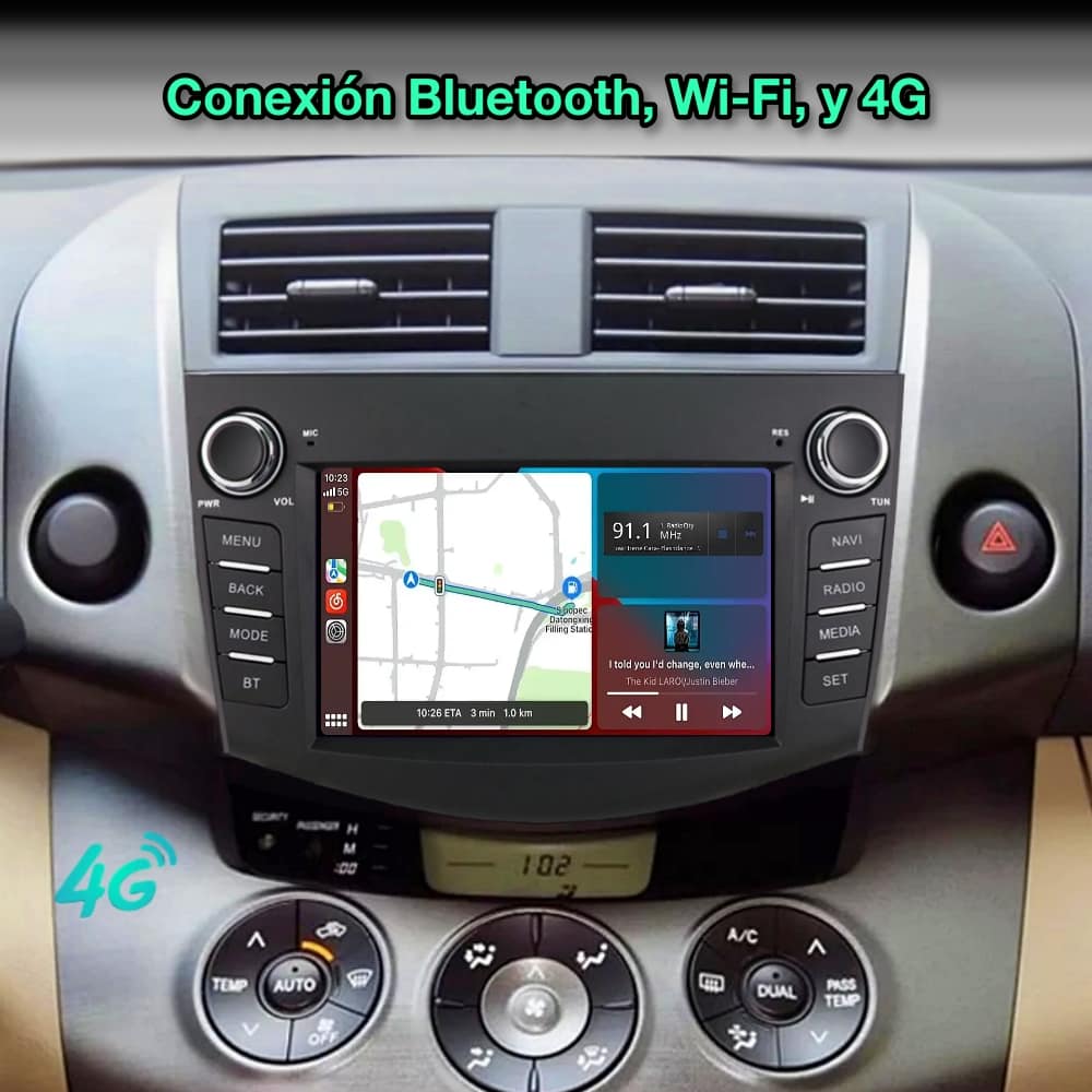 Toyota RAV4 2006-2012 de 7" pulgadas