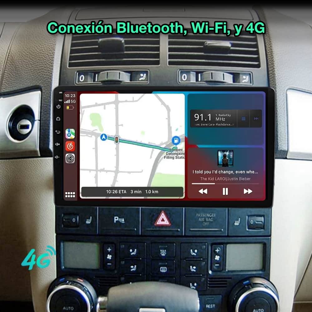 Volkswagen Touareg 2002-2010