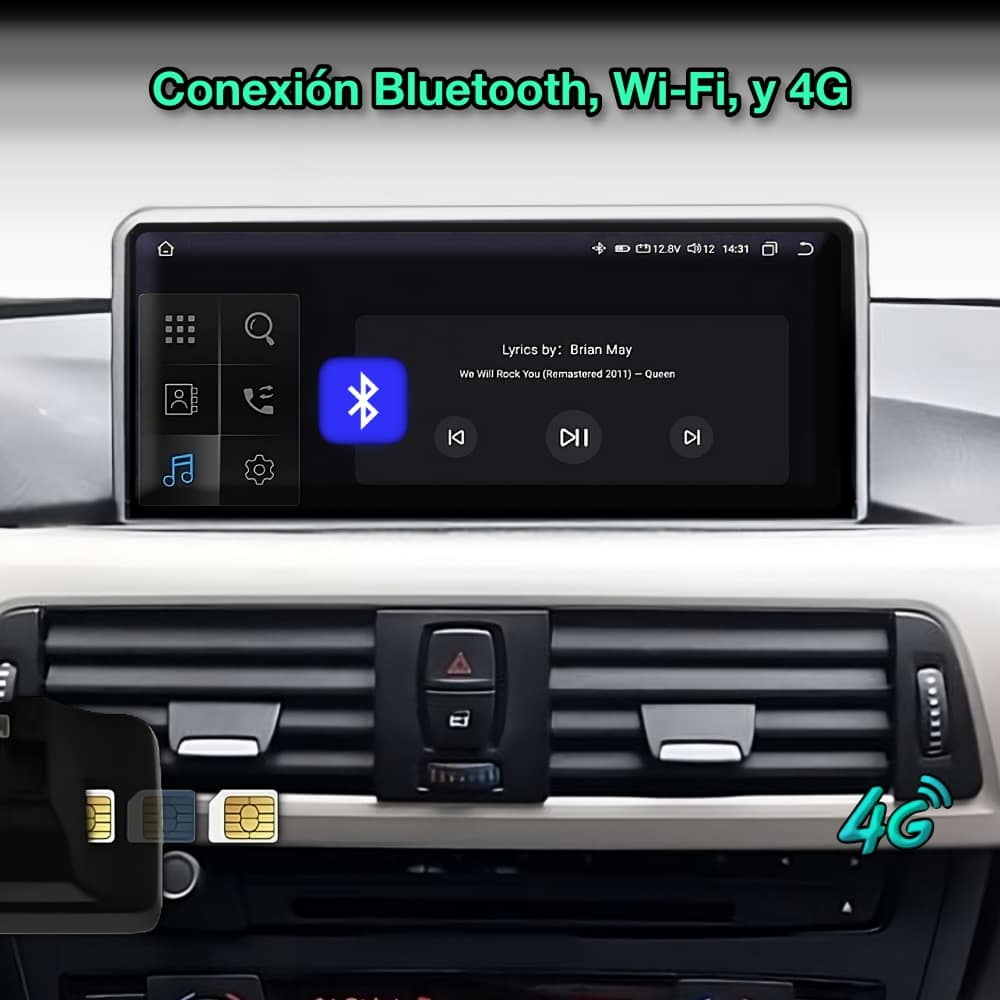 BMW Serie 3, 2013 - 2016 pantalla 10.25” - Mister Radio GPS