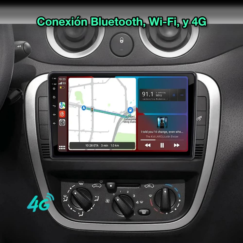 Citroen C2, C3, 2001 - 2010 - Mister Radio GPS