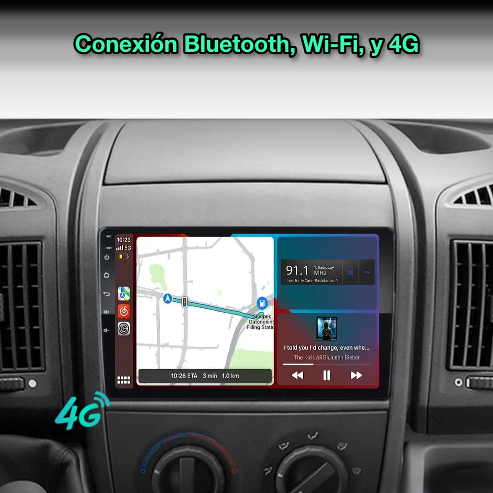 Citroen Jumper 2006 - 2022 - Mister Radio GPS