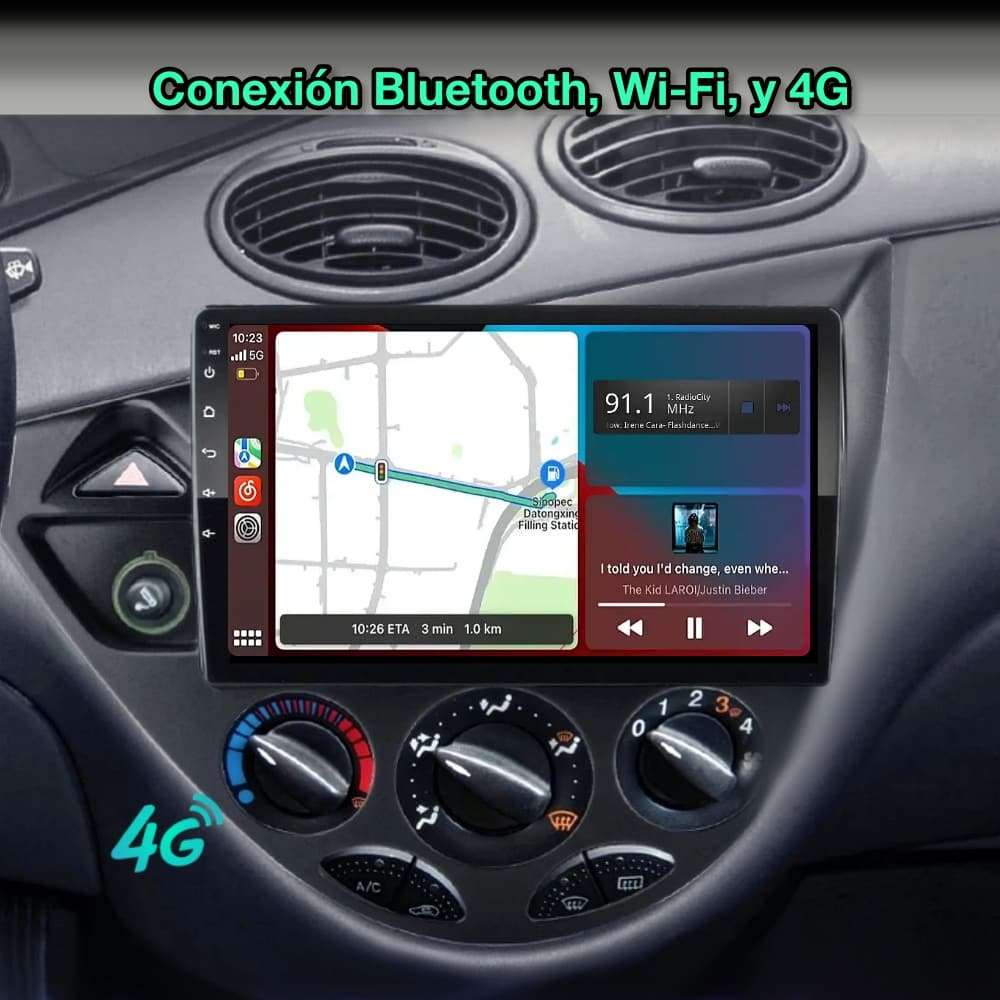 Ford Fiesta 1995 - 2001, Focus 1998 - 2004 - Mister Radio GPS